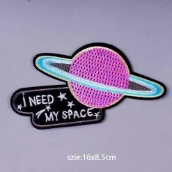 Kinky Cloth I Need My Space Patch