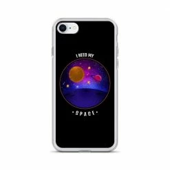 Kinky Cloth I Need My Space Wavey IPhone Case