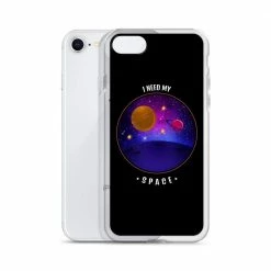 Kinky Cloth I Need My Space Wavey IPhone Case