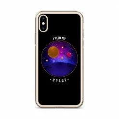 Kinky Cloth I Need My Space Wavey IPhone Case