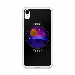 Kinky Cloth I Need My Space Wavey IPhone Case