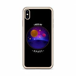 Kinky Cloth I Need My Space Wavey IPhone Case