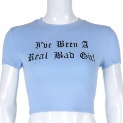 Kinky Cloth DDLG - Daddy / Little I've Been A Real Bad Girl Crop Top