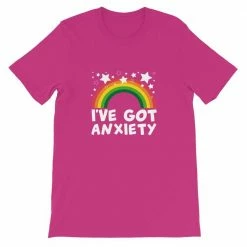 Kinky Cloth I've Got Anxiety T-shirt Top & Tees 17 Kinky Cloth I've Got Anxiety T-shirt Top & Tees