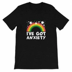 Kinky Cloth I've Got Anxiety T-shirt Top & Tees 12 Kinky Cloth I've Got Anxiety T-shirt Top & Tees
