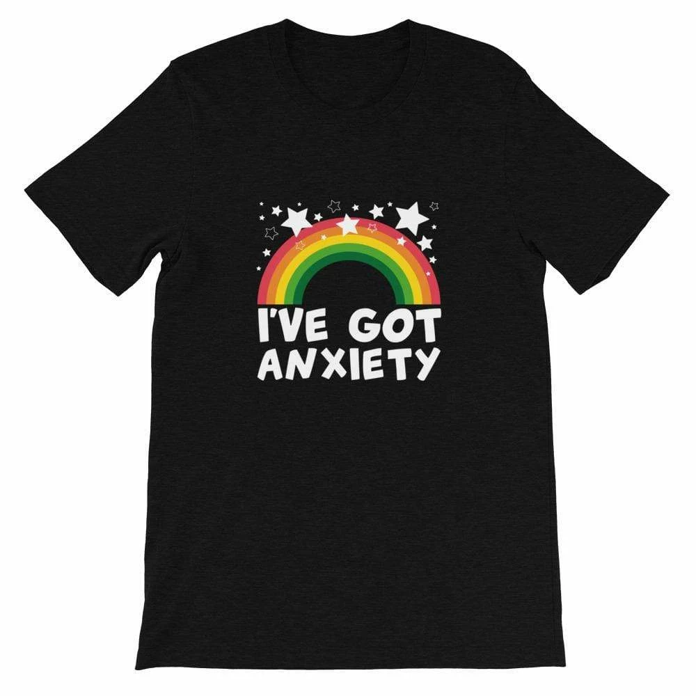 Kinky Cloth I've Got Anxiety T-shirt Top & Tees 3 Kinky Cloth I've Got Anxiety T-shirt Top & Tees
