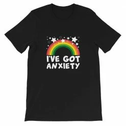 Kinky Cloth I've Got Anxiety T-shirt Top & Tees