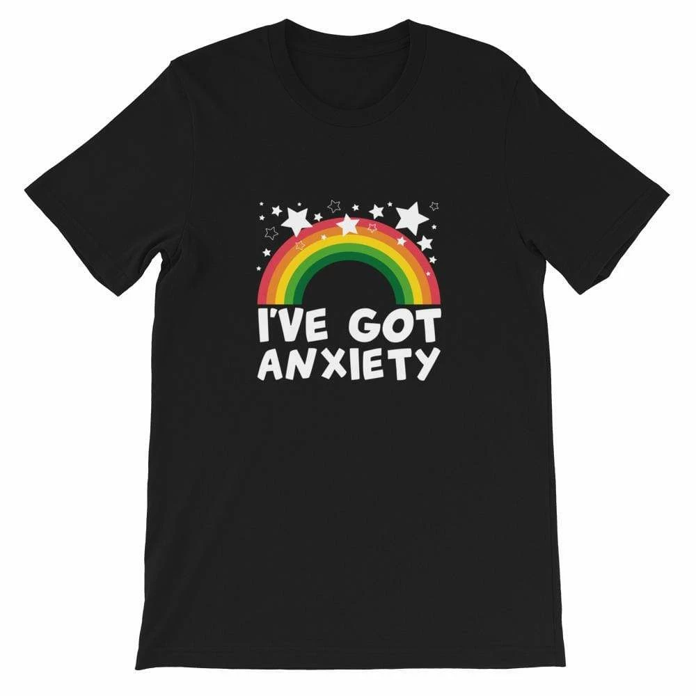 Kinky Cloth I've Got Anxiety T-shirt Top & Tees 2 Kinky Cloth I've Got Anxiety T-shirt Top & Tees