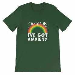 Kinky Cloth I've Got Anxiety T-shirt Top & Tees 14 Kinky Cloth I've Got Anxiety T-shirt Top & Tees