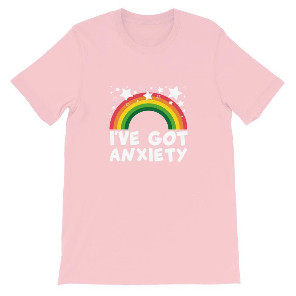 Kinky Cloth I've Got Anxiety T-shirt Top & Tees 9 Kinky Cloth I've Got Anxiety T-shirt Top & Tees