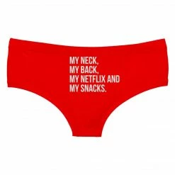 Kinky Cloth Cosplay I Want You Panties