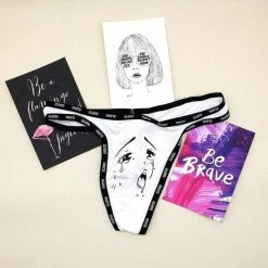 Kinky Cloth Illustrated G-Strings Cosplay