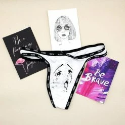 Kinky Cloth Illustrated G-Strings Cosplay