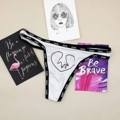 Kinky Cloth Illustrated G-Strings Cosplay