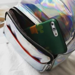 Kinky Cloth Inter Gallactic Holographic Bag Raves & Festivals