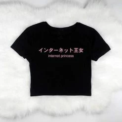 Kinky Cloth Internet Princess Top Goth