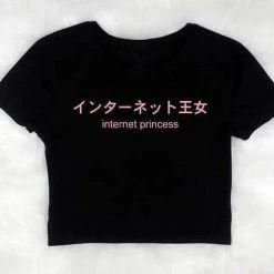 Kinky Cloth Internet Princess Top Goth