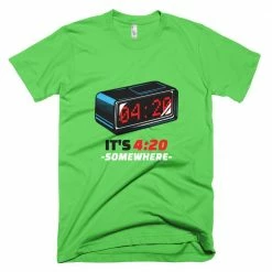 Kinky Cloth It's 4:20 Somewhere T-Shirt
