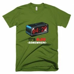 Kinky Cloth It's 4:20 Somewhere T-Shirt