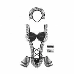 Kinky Cloth Japanese Maid Lingerie Cosplay