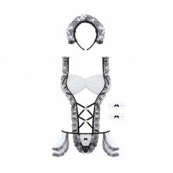 Kinky Cloth Japanese Maid Lingerie Cosplay