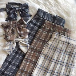 Kinky Cloth Cosplay Japanese Preppy Style Pleated Skirt 18 Kinky Cloth Cosplay Japanese Preppy Style Pleated Skirt