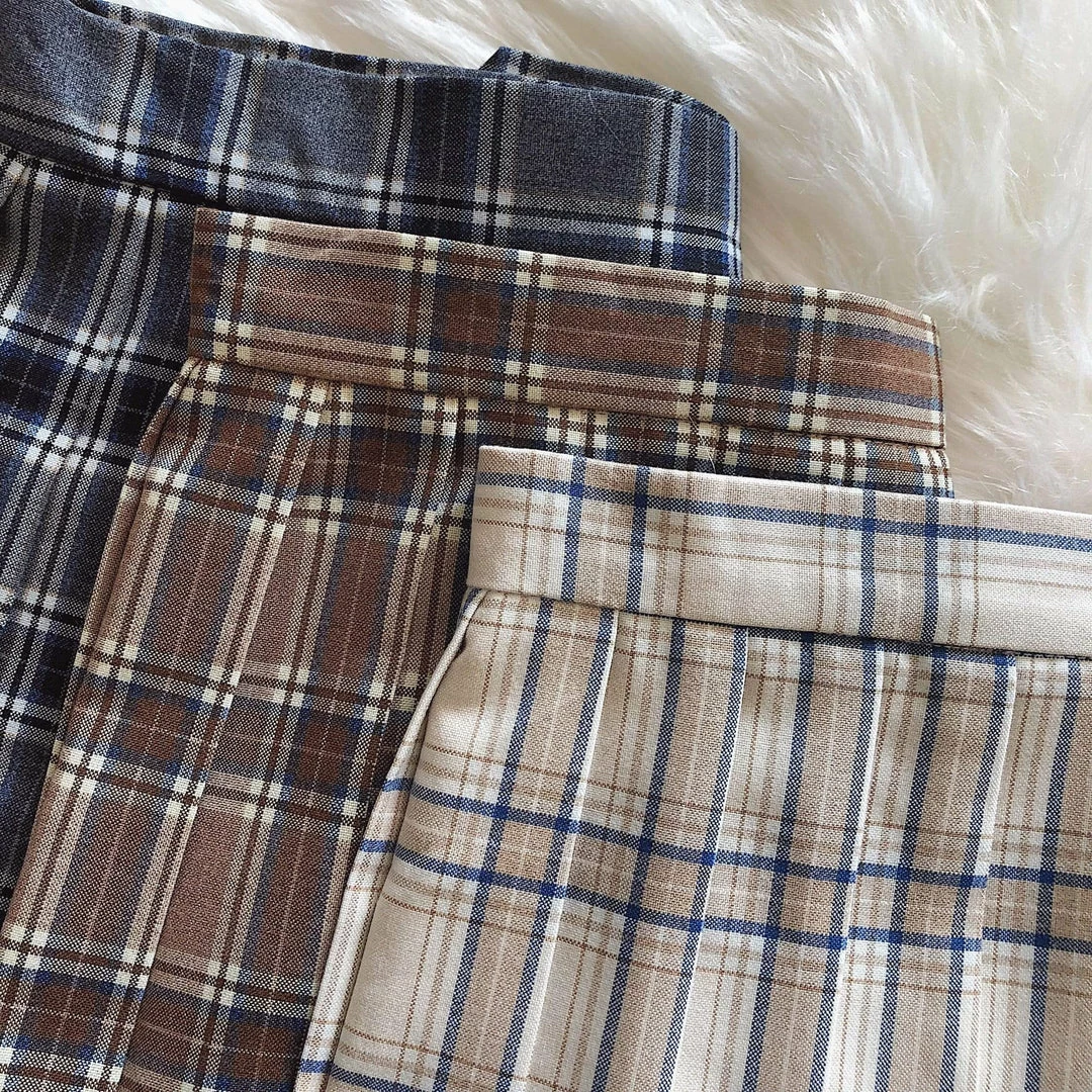 Kinky Cloth Cosplay Japanese Preppy Style Pleated Skirt 8 Kinky Cloth Cosplay Japanese Preppy Style Pleated Skirt