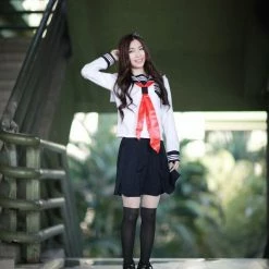 Kinky Cloth Japanese School Girl Uniform Kawaii