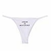 Kinky Cloth Jesus Is Watching Thong Panties Lingerie & Panties 6 Kinky Cloth Jesus Is Watching Thong Panties Lingerie & Panties
