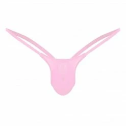 Kinky Cloth Jockstraps Pouch Stretch Open Back Bikini