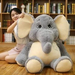 Kinky Cloth Sales 2022 41 Kinky Cloth Jumbo Elephant Stuffie Plushies & Stuffies