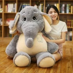 Kinky Cloth Jumbo Elephant Stuffie Plushies & Stuffies
