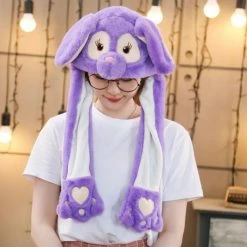 Kinky Cloth Kawaii Jumping Ears Hats