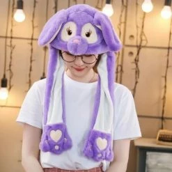 Kinky Cloth Kawaii Jumping Ears Hats