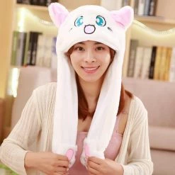 Kinky Cloth Kawaii Jumping Ears Hats