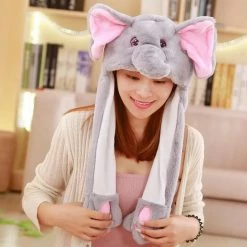 Kinky Cloth Kawaii Jumping Ears Hats