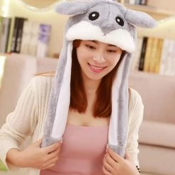 Kinky Cloth Kawaii Jumping Ears Hats