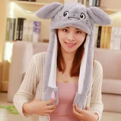 Kinky Cloth Kawaii Jumping Ears Hats