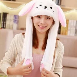 Kinky Cloth Kawaii Jumping Ears Hats