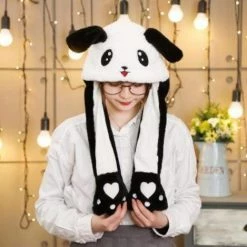 Kinky Cloth Kawaii Jumping Ears Hats