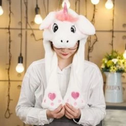 Kinky Cloth Kawaii Jumping Ears Hats