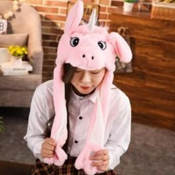 Kinky Cloth Kawaii Jumping Ears Hats