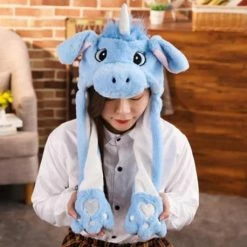 Kinky Cloth Kawaii Jumping Ears Hats