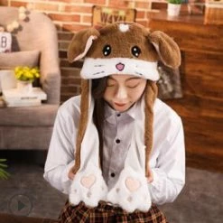 Kinky Cloth Kawaii Jumping Ears Hats