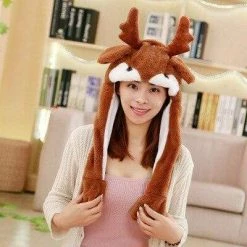Kinky Cloth Kawaii Jumping Ears Hats