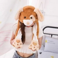 Kinky Cloth Kawaii Jumping Ears Hats