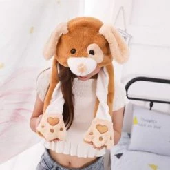 Kinky Cloth Kawaii Jumping Ears Hats
