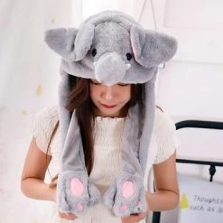 Kinky Cloth Kawaii Jumping Ears Hats