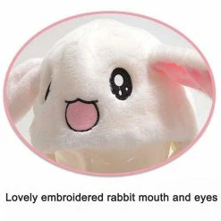 Kinky Cloth Kawaii Jumping Ears Hats