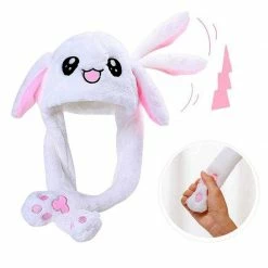 Kinky Cloth Kawaii Jumping Ears Hats